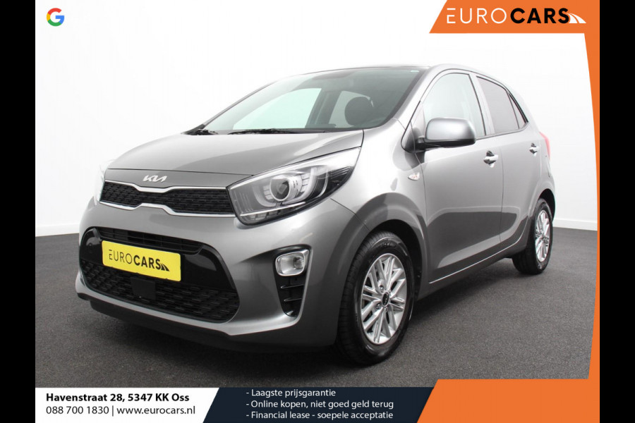 Kia Picanto 1.0 DPi Automaat DynamicLine | Navigatie | Apple Carplay / Android Auto | Airco | Camera | DAB | Stoelverwarming | Extra Getint glas | Lichtmetalen velgen | Cruise Control | Bluetooth