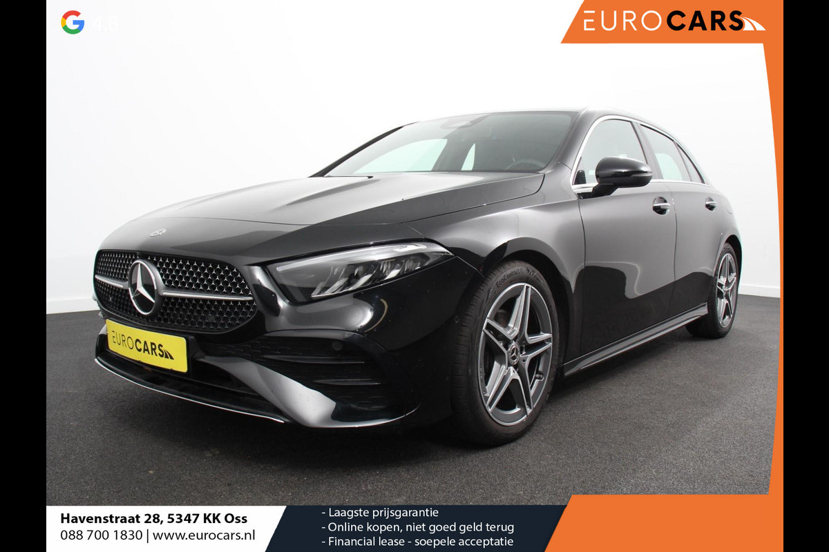 Mercedes-Benz A-Klasse 200 Automaat AMG Line | Navigatie | Climate control | Camera | Parkeer sensoren | Half Lederen Bekleding | Led  | Cruise Control adaptive | LM Velgen | Dab | Led