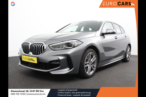 BMW 1-serie 118i M-Sport Climate Control Cruise control Stoelverwarming LED Parkeersensoren Apple carplay / Andriod auto Navigatie