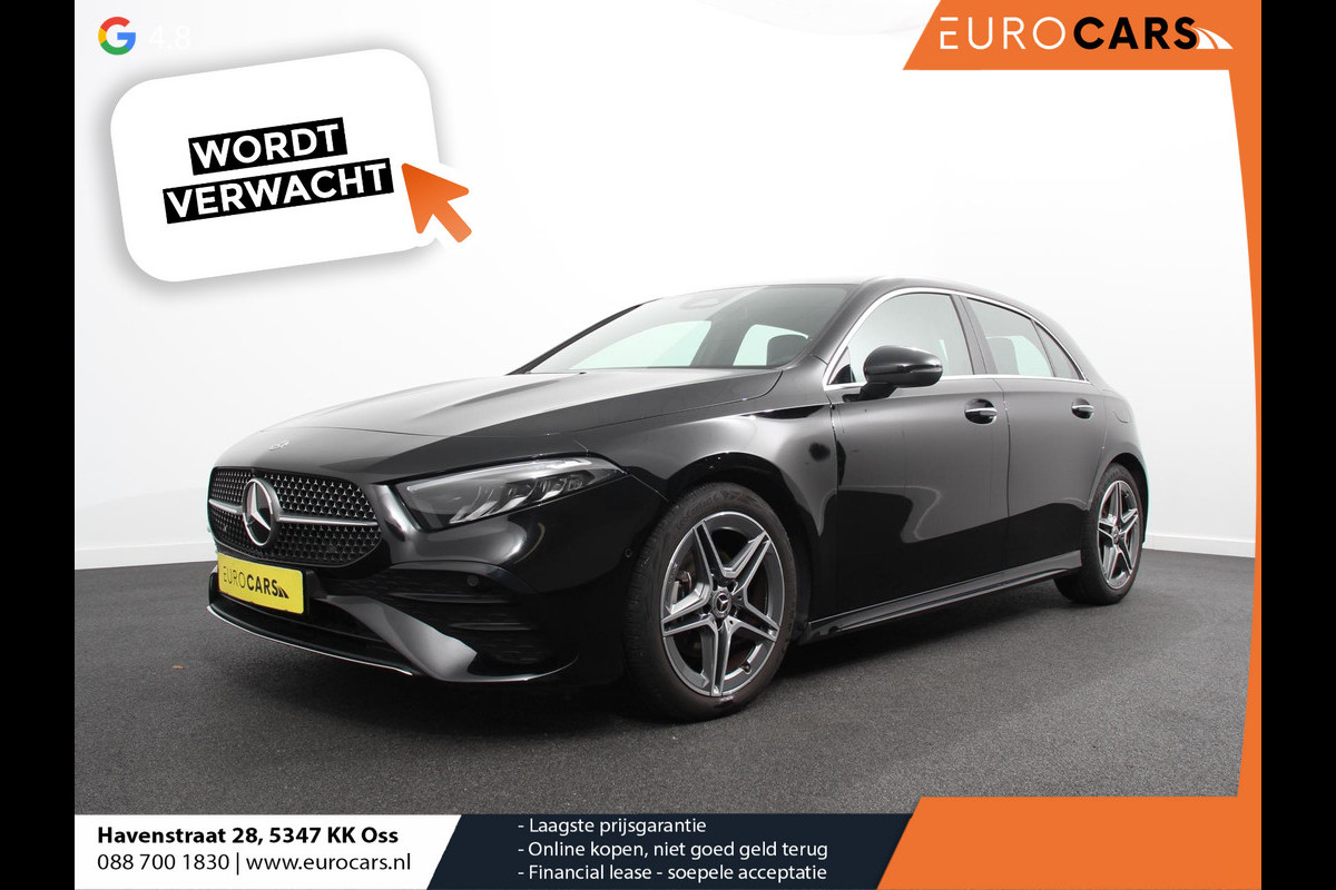 Mercedes-Benz A-Klasse 200 Automaat AMG Line | Navigatie | Climate control | Camera | Parkeer sensoren | Half Lederen Bekleding | Led  | Cruise Control adaptive | LM Velgen | Dab | Led Mercedes-Benz A-Klasse 200 Automaat AMG Line | Navigatie | Climate control | Camera | Parkeer sensoren | Half Lederen Bekleding | Led  | Cruise Control adaptive | LM Velgen | Dab | Led