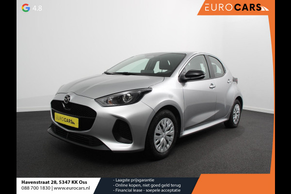 Mazda 2 Hybrid 1.5 Prime-line Airco Adaptieve cruise control Achteruitrijcamera Lane assist Radio Apple Carplay/ Android auto