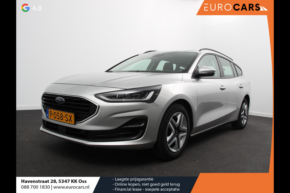Ford FOCUS Wagon 1.0 EcoBoost 125pk Connected | Navigatie | Parkeer sensoren | Dab | Cruise control | Airco | Led | Airco | Lane assist