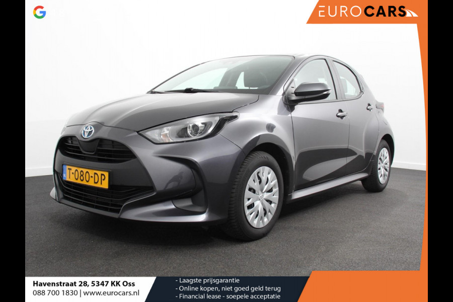 Toyota Yaris 1.5 Hybrid Comfort Aut Carplay Automatische Airco Toyota Safety Sense Adaptieve lampen Verkeerborden herkenning bots waarschuwing Toyota Yaris 1.5 Hybrid Comfort Aut Carplay Automatische Airco Toyota Safety Sense Adaptieve lampen Verkeerborden herkenning bots waarschuwing
