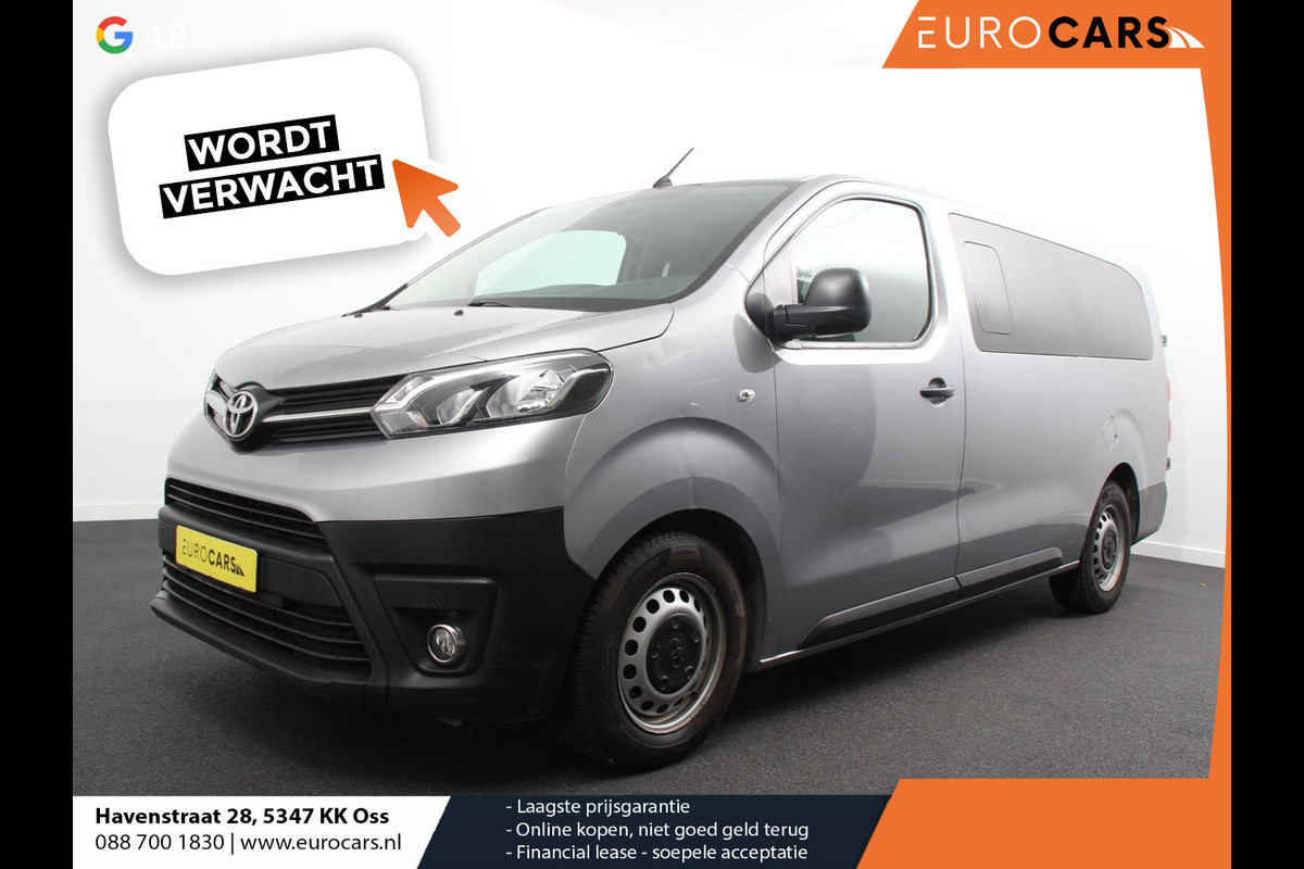 Toyota Proace Shuttle 2.0 D-4D Cool Comfort Long | 9 persoons | Airco | Cruise Control | Bluetooth | Toyota Proace Shuttle 2.0 D-4D Cool Comfort Long | 9 persoons | Airco | Cruise Control | Bluetooth |