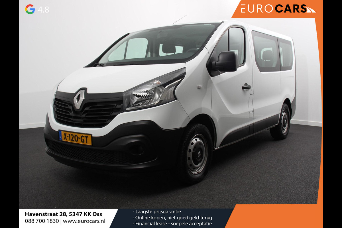 Renault Trafic Passenger 1.6 dCi Zen Energy 9p Prijs incl. btw/bpm | Airco | Trekhaak | Radio | Electrisch pakket Renault Trafic Passenger 1.6 dCi Zen Energy 9p Prijs incl. btw/bpm | Airco | Trekhaak | Radio | Electrisch pakket