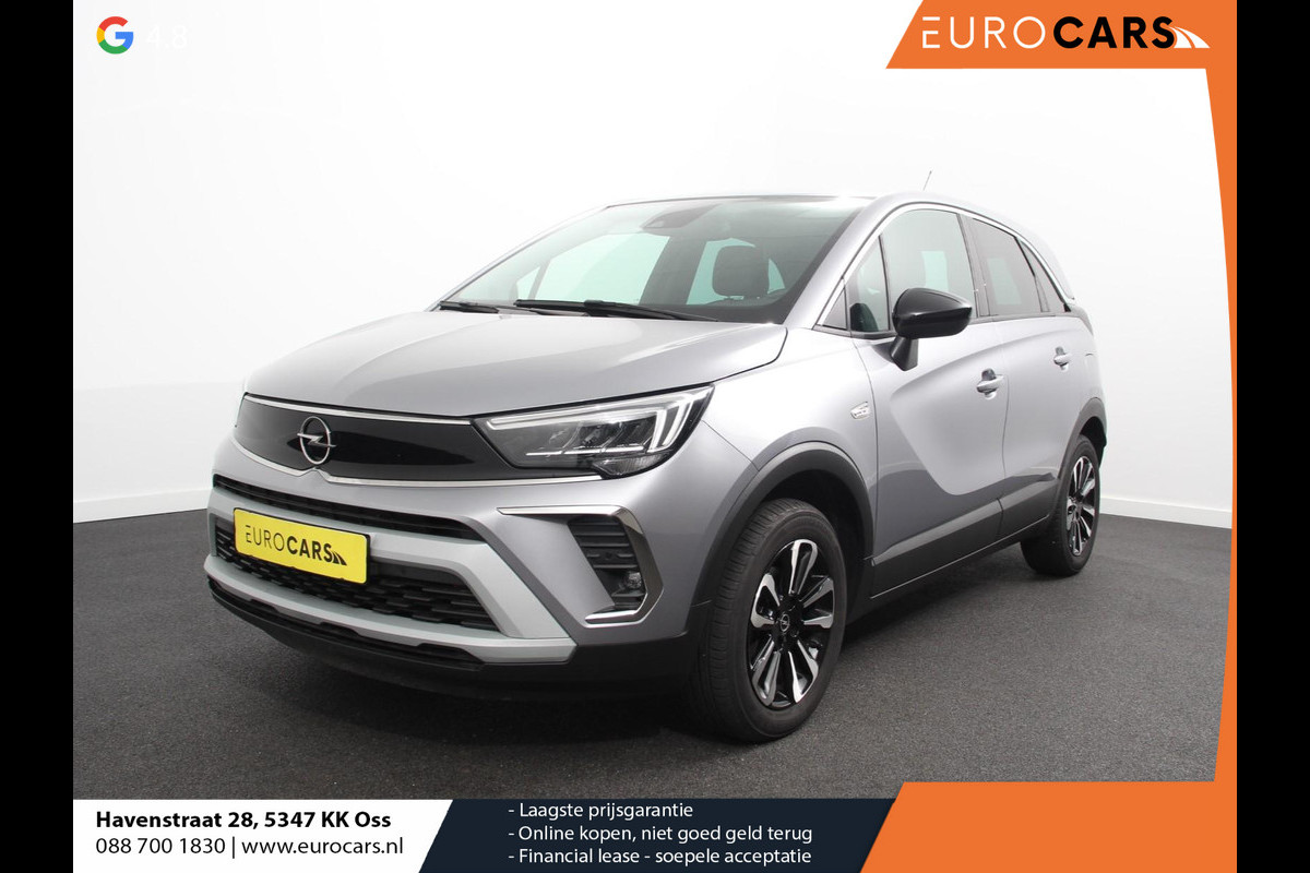 Opel Crossland 1.2 Turbo 130pk Automaat Elegance | Navigatie | Camera | Climate Control | Dab | Lichtmetalen velgen | Cruise Control | Led Opel Crossland 1.2 Turbo 130pk Automaat Elegance | Navigatie | Camera | Climate Control | Dab | Lichtmetalen velgen | Cruise Control | Led