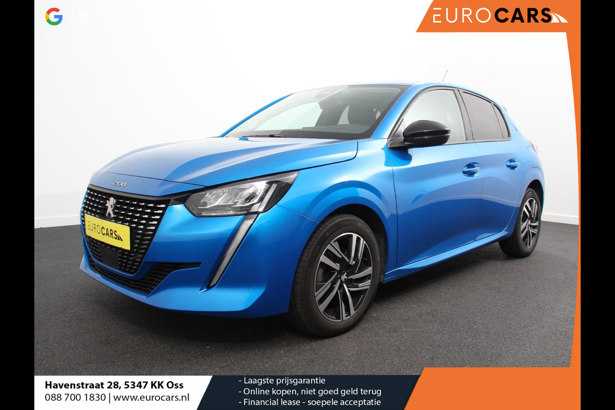 Peugeot 208 1.2 PureTech 100pk Automaat Allure Pack Climate control Adaptive cruise control LED Achteruitrijcamera Parkeersensor achter Verwarmde voorstoelen Apple Carplay/ Android Auto
