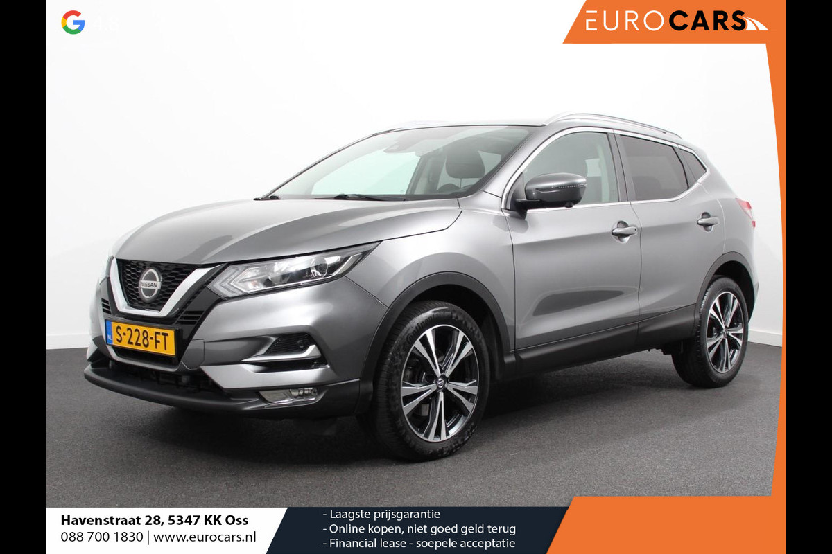Nissan QASHQAI 1.2 Automaat N-Connecta Design pakket | Panorama dak | Camera | Climate Control | Parkeer sensoren | Cruise Control Nissan QASHQAI 1.2 Automaat N-Connecta Design pakket | Panorama dak | Camera | Climate Control | Parkeer sensoren | Cruise Control