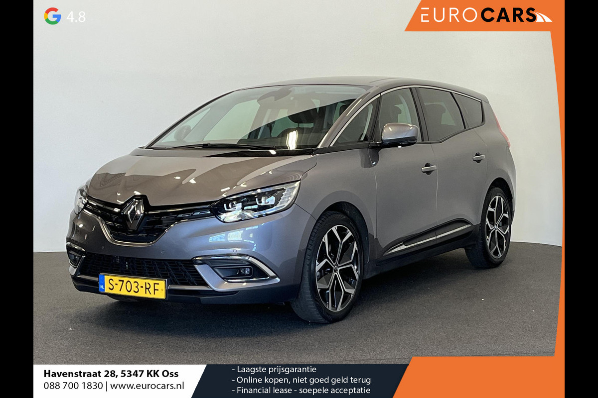 Renault Grand Scénic 1.3 TCe Techno 7p. | Navigatie | Cruise Control | Full LED | Privacy Glass | 20" LM Velgen | PDC + Camera | Half Leder | Virtual | Cockpit Airco