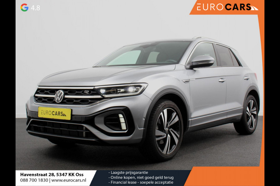 Volkswagen T-Roc 1.5 TSI 150pk Automaat R-Line Digitale Cockpit Climate Control Camera Navigatie Apple Carplay/Android Auto Lichtmetalen Velgen Parkeer sensoren Dab Led Adaptive Cruise Control Volkswagen T-Roc 1.5 TSI 150pk Automaat R-Line Digitale Cockpit Climate Control Camera Navigatie Apple Carplay/Android Auto Lichtmetalen Velgen Parkeer sensoren Dab Led Adaptive Cruise Control
