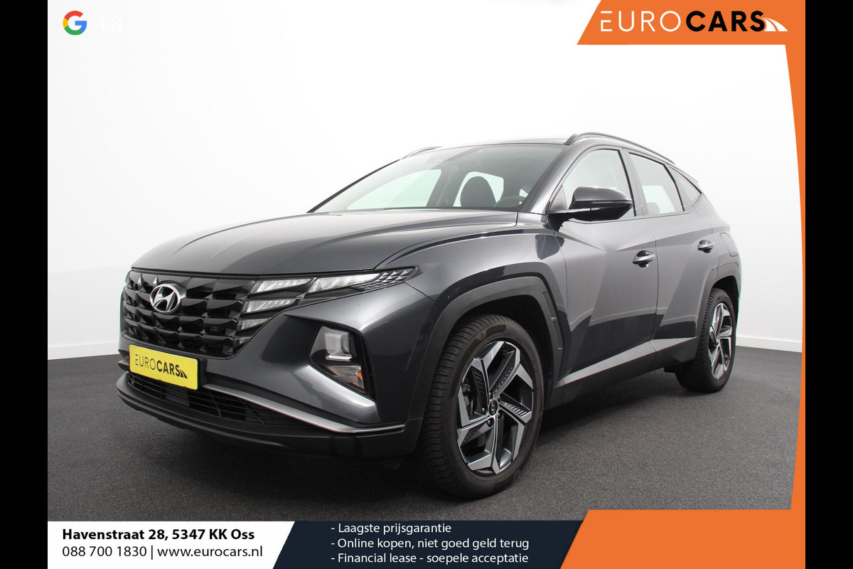 Hyundai Tucson 1.6 T-GDI PHEV Comfort 4WD Climate control Cruise control Parkeersensoren achter Achteruitrij camera Navigatie LED Apple Carplay/ Android Auto