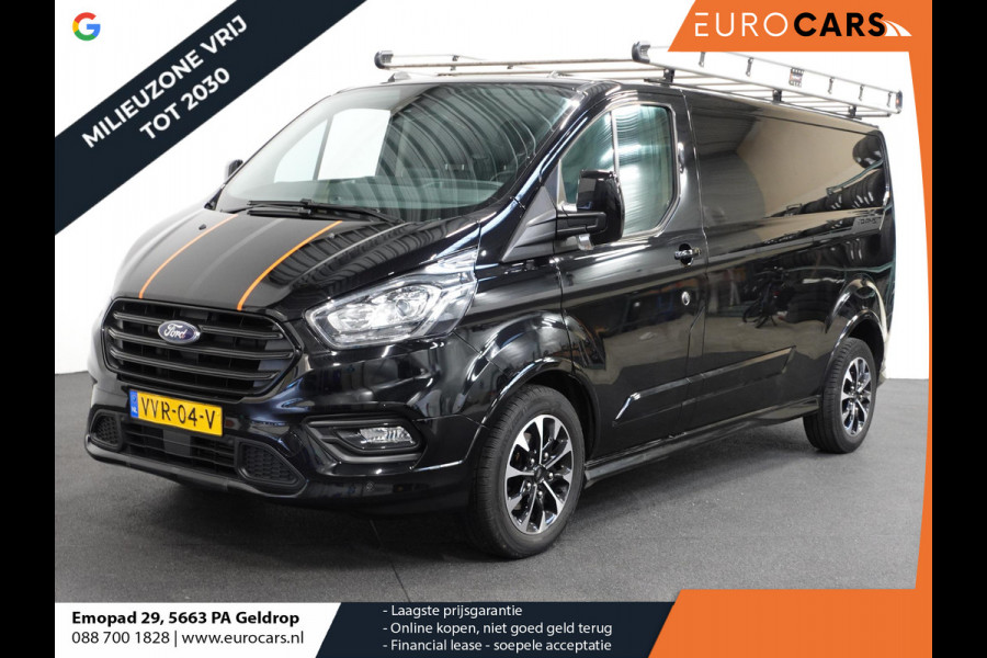 Ford Transit Custom 170pk Automaat L2H1 Raptor Edition Navigatie ACC Cruise control Trekhaak Imperiaal