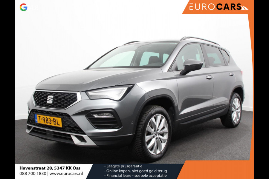 Seat Ateca 1.5 TSI Style Business Intense DSG Navigatie Apple Carplay/Android Auto Camera Parkeersensoren Cruise Control Full Led koplampen Lichtmetalen velgen Virtual Cockpit Getinte ramen Climate Control