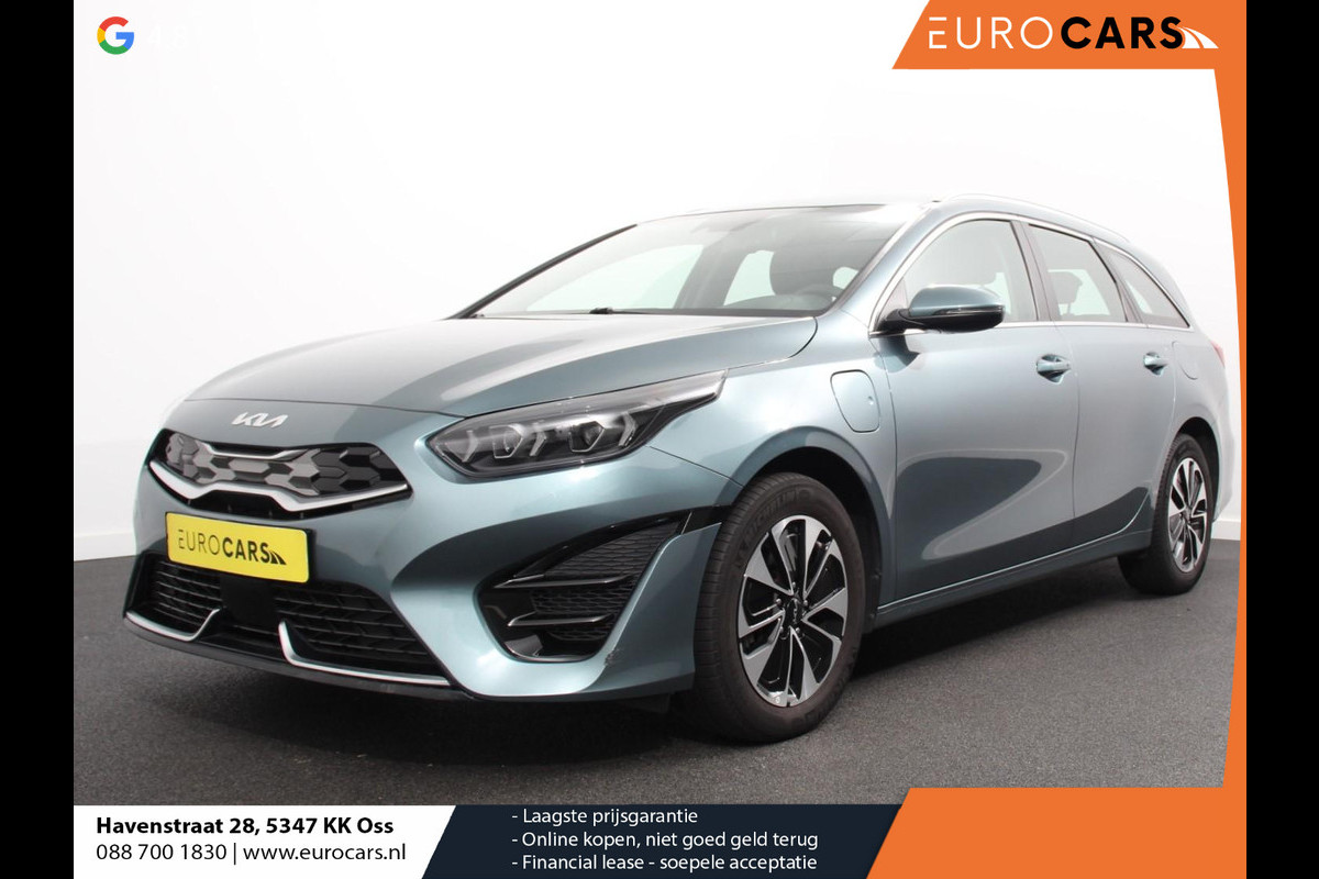 Kia Ceed Sportswagon 1.6 GDI PHEV DynamicLine Climate control Achteruitrijd camera Cruise control Parkeersensoren LED Lane assist Apple Carplay/ Android auto