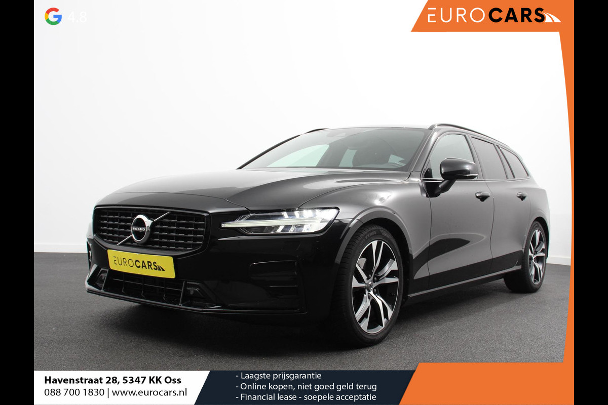 Volvo V60 2.0 B4 R-Design Navigatie Climate control Cruise control adaptive Parkeersensoren Achteruitrijcamera Keyless Navigatie Apple Carplay/ Android Auto Volvo V60 2.0 B4 R-Design Navigatie Climate control Cruise control adaptive Parkeersensoren Achteruitrijcamera Keyless Navigatie Apple Carplay/ Android Auto