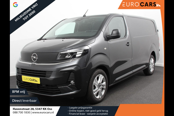 Opel Vivaro 2.0 BlueHDi 180 S&S L3 Automaat Apple Carplay /  Android Auto Parkeersensoren V+A Trekhaak Camera Navigatie Cruise Control LED koplampen houten afwerking laadruimte