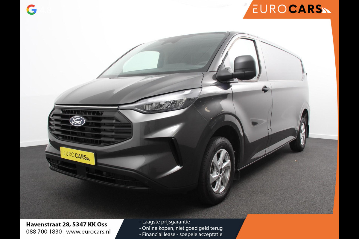 Ford Transit Custom 300 2.0 TDCI L2H1 Automaat Trend Nieuw Model | Navigatie | Camera | Parkeersensoren | Trekhaak | Airco | Betimmering | Cruise Control