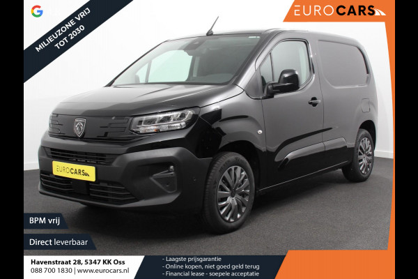 Peugeot Partner 1.5 BlueHDi 130 EAT8 S&S L1 Automaat DEMO! Navigatie Apple Carplay / Android Auto DAB trekhaak Cruise Control Airco Houten bekleding laadruimte