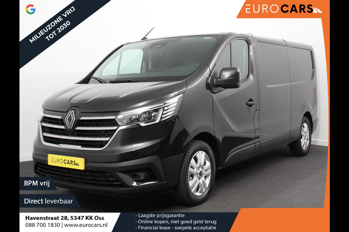 Renault Trafic 2.0 Blue dC1 150PK T30 L2H1 Advance | DEMO! | Navigatie bluetooth DAB Camera Airco Trekhaak Houten bekleding Lichtmetalen velgen