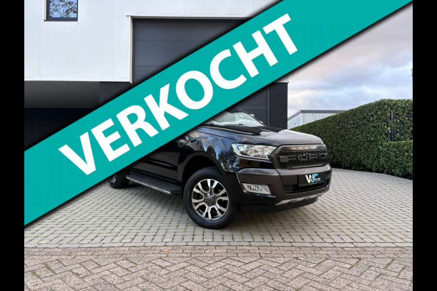 Ford Ranger 3.2 TDCi Wildtrak Supercab - Marge - 5 persoons - zeer mooi Ford Ranger 3.2 TDCi Wildtrak Supercab - Marge - 5 persoons - zeer mooi