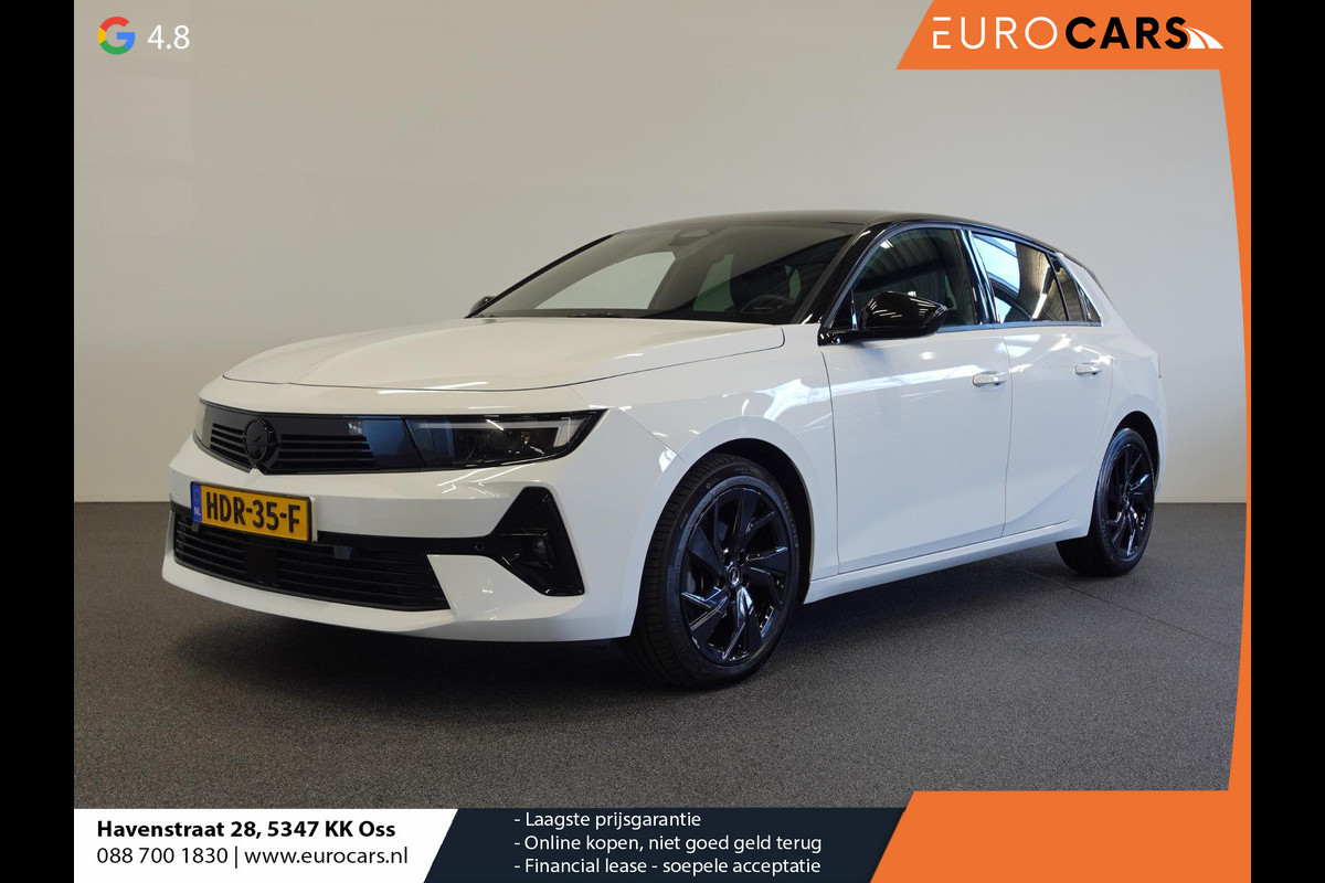 Opel Astra 1.2 GS Line Automaat | Climate control | Adaptive cruise control | LED | Voorstoelen verwarmd | Stuurwiel verwarmd | Achteruitrij camera 360* | Sfeer verlichting | Apple carplay/ Andriod auto