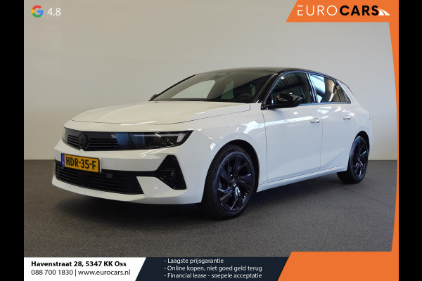 Opel Astra 1.2 GS Line Automaat | Climate control | Adaptive cruise control | LED | Voorstoelen verwarmd | Stuurwiel verwarmd | Achteruitrij camera 360* | Sfeer verlichting | Apple carplay/ Andriod auto
