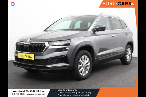 Škoda Karoq 1.5 TSI 150pk DSG Ambition | Navigatie | Apple Carpla/Android Auto | Camera | Climate Control | Adaptive Cruise control | Lichtmetalen Velgen Škoda Karoq 1.5 TSI 150pk DSG Ambition | Navigatie | Apple Carpla/Android Auto | Camera | Climate Control | Adaptive Cruise control | Lichtmetalen Velgen