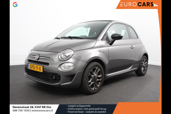 Fiat 500C 1.0 70pk Hybrid Connect Navigatie Apple Carplay/Android Auto Airco Cruise Control Fiat 500C 1.0 70pk Hybrid Connect Navigatie Apple Carplay/Android Auto Airco Cruise Control