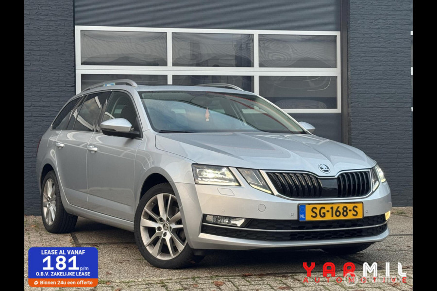 Škoda Octavia Combi 1.0 TSI Greentech Style Business NAP DEALER ONDERHOUDEN Škoda Octavia Combi 1.0 TSI Greentech Style Business NAP DEALER ONDERHOUDEN