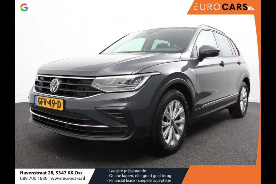 Volkswagen Tiguan 1.5 TSI DSG 150pk Life | Navigatie | Apple Carplay/Android Auto | Parkeersensoren | Adaptive cruise Control | Wegklapbare Trekhaak | Stoel- en stuurverwarming | Ledverlichting | Getinte ramen | Climate Control Volkswagen Tiguan 1.5 TSI DSG 150pk Life | Navigatie | Apple Carplay/Android Auto | Parkeersensoren | Adaptive cruise Control | Wegklapbare Trekhaak | Stoel- en stuurverwarming | Ledverlichting | Getinte ramen | Climate Control