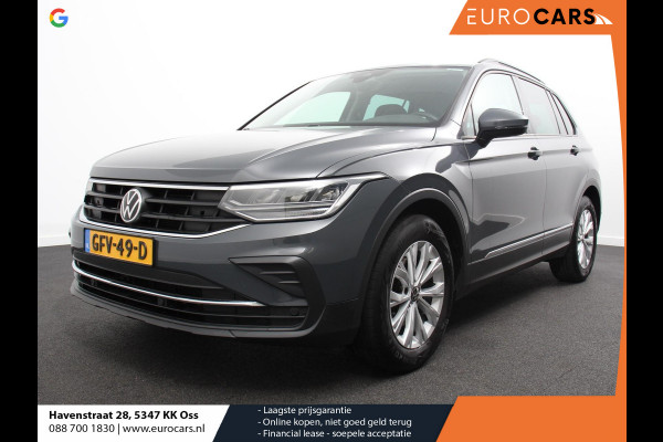 Volkswagen Tiguan 1.5 TSI DSG 150pk Life | Navigatie | Apple Carplay/Android Auto | Parkeersensoren | Adaptive cruise Control | Wegklapbare Trekhaak | Stoel- en stuurverwarming | Ledverlichting | Getinte ramen | Climate Control Volkswagen Tiguan 1.5 TSI DSG 150pk Life | Navigatie | Apple Carplay/Android Auto | Parkeersensoren | Adaptive cruise Control | Wegklapbare Trekhaak | Stoel- en stuurverwarming | Ledverlichting | Getinte ramen | Climate Control
