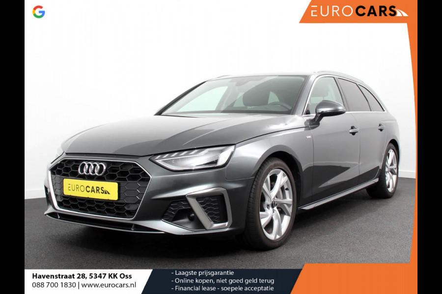 Audi A4 Avant 40 TFSI 204pk S-Line Plus S-tronic | Virtual Cockpit | Navigatie | Parkeer sensoren V+A | Climate Control | Adaptive Cruise Control | Electrisch bedienbare achterklep | Audi A4 Avant 40 TFSI 204pk S-Line Plus S-tronic | Virtual Cockpit | Navigatie | Parkeer sensoren V+A | Climate Control | Adaptive Cruise Control | Electrisch bedienbare achterklep |