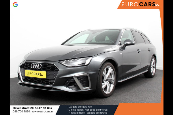 Audi A4 Avant 40 TFSI 204pk S-Line Plus S-tronic | Virtual Cockpit | Navigatie | Parkeer sensoren V+A | Climate Control | Adaptive Cruise Control | Electrisch bedienbare achterklep | Audi A4 Avant 40 TFSI 204pk S-Line Plus S-tronic | Virtual Cockpit | Navigatie | Parkeer sensoren V+A | Climate Control | Adaptive Cruise Control | Electrisch bedienbare achterklep |