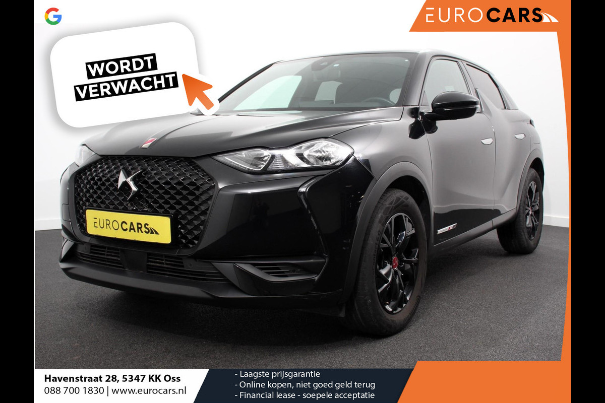 DS DS 3 Crossback 1.2 PureTech 130 PK Automaat Performance Line | Climate Control | Parkeer sensoren Achter | Lichtmetalen velgen DS DS 3 Crossback 1.2 PureTech 130 PK Automaat Performance Line | Climate Control | Parkeer sensoren Achter | Lichtmetalen velgen