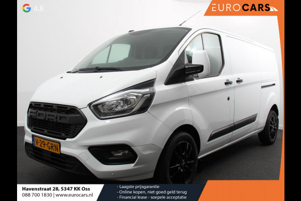 Ford Transit Custom 130pk L2H1 Raptor Edition Trend 2x Schuifdeur Airco Cruise Control  Achterklep Radio Bluetooth Euro6