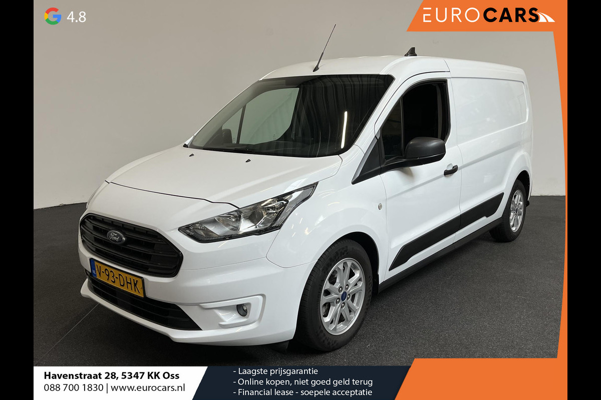 Ford Transit Connect 1.5 EcoBlue Automaat L2 Trend Navigatie Airco Parkeersensoren Cruise Control 3Zits Camera DAB+ Ford Transit Connect 1.5 EcoBlue Automaat L2 Trend Navigatie Airco Parkeersensoren Cruise Control 3Zits Camera DAB+