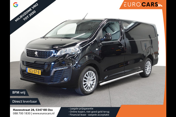 Peugeot Expert 2.0 BlueHDI 145PK L3 Automaat Airco Cruise Navigatie Trekhaak Navigatie Sidebars