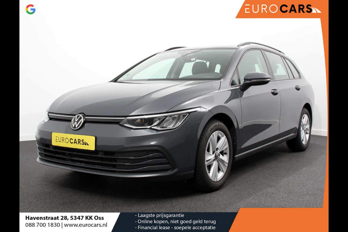Volkswagen GOLF Variant 1.5 eTSI 130pk DSG Life Navigatie Apple Carplay/Android Auto Inklapbare trekhaak Parkeersensoren Adaptive Cruise Control Stoel- en stuurverwarming Climate Control Lichtmetalen Velgen Volkswagen GOLF Variant 1.5 eTSI 130pk DSG Life Navigatie Apple Carplay/Android Auto Inklapbare trekhaak Parkeersensoren Adaptive Cruise Control Stoel- en stuurverwarming Climate Control Lichtmetalen Velgen
