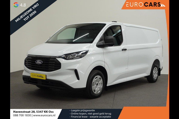 Ford Transit Custom 300 2.0 TDCI L2H1 Automaat Trend Nieuw Model! | Navigatie | Camera | Airco | Cruise Control | PDC | Carplay/Android Auto | Trekhaak