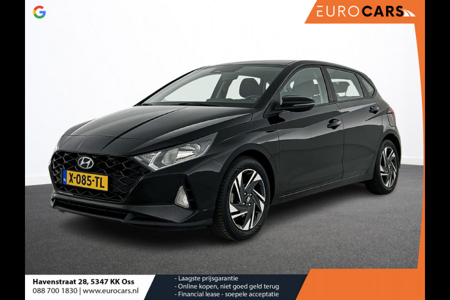 Hyundai i20 1.0 T-GDI Comfort | Navigatie | Apple Carplay/ Android Auto | Camera | Stoel/Stuurverwarming  | 16 Inch Lichtmetalen Velgen | Privacy Glass | Climate Control |