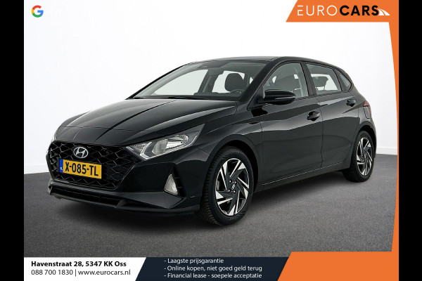 Hyundai i20 1.0 T-GDI Comfort | Navigatie | Apple Carplay/ Android Auto | Camera | Stoel/Stuurverwarming  | 16 Inch Lichtmetalen Velgen | Privacy Glass | Climate Control |