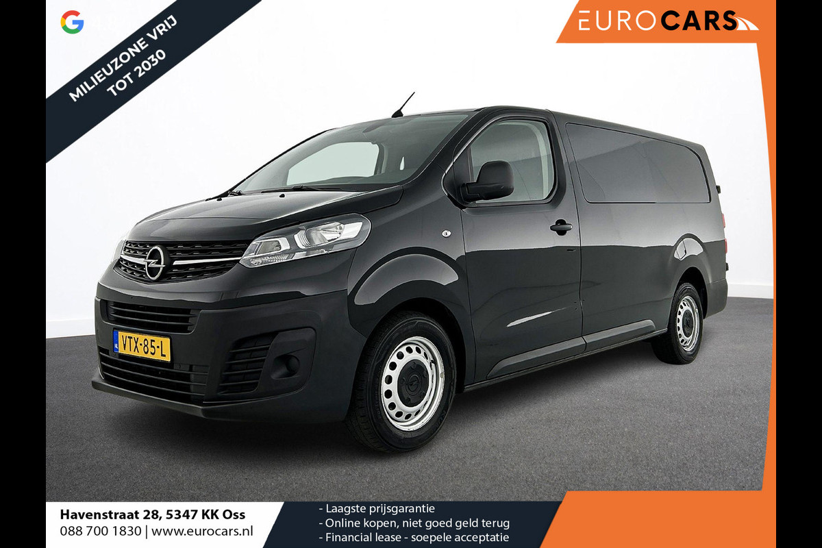 Opel Vivaro L3H1 145pk Automaat Dubbele Cabine Edition | Navigatie  | Airco | Trekhaak | Betimmering Opel Vivaro L3H1 145pk Automaat Dubbele Cabine Edition | Navigatie  | Airco | Trekhaak | Betimmering
