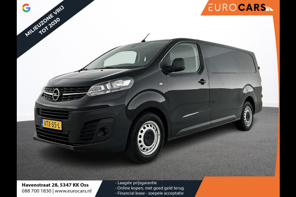 Opel Vivaro L3H1 145pk Automaat Dubbele Cabine Edition | Navigatie  | Airco | Trekhaak | Betimmering