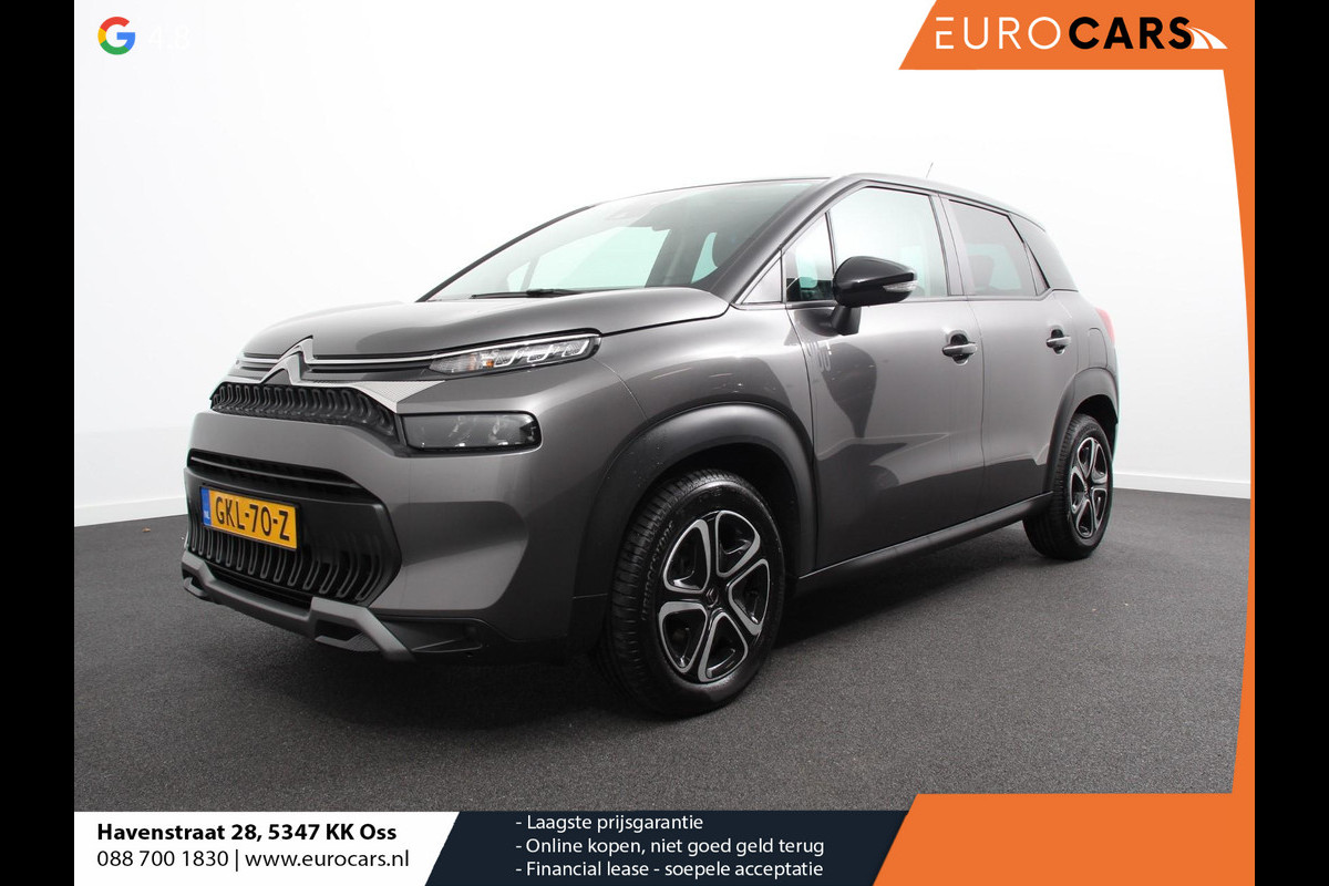 Citroën C3 Aircross 1.2 PureTech 110pk You Navigatie | Apple Carplay/Android Auto | Climate Control | Cruise Control | Dab | Parkeer sensoren Citroën C3 Aircross 1.2 PureTech 110pk You Navigatie | Apple Carplay/Android Auto | Climate Control | Cruise Control | Dab | Parkeer sensoren