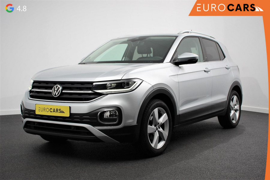 Volkswagen T-Cross 1.0 TSI 110pk DSG Style | Navigatie | Apple Carplay/Android Auto | Climate Control | Camera | Extra Getint Glas | Adaptive Cruise Control Volkswagen T-Cross 1.0 TSI 110pk DSG Style | Navigatie | Apple Carplay/Android Auto | Climate Control | Camera | Extra Getint Glas | Adaptive Cruise Control