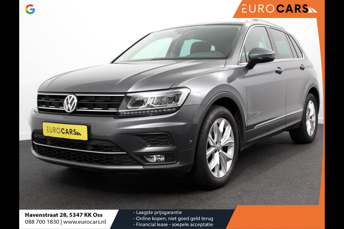 Volkswagen Tiguan 1.5 TSI 150pk Automaat Highline Team | Navigatie | Adaptive Cruise Control | Stoel/Stuurverwarming | Elektrische Trekhaak | Virtual Cockpit |