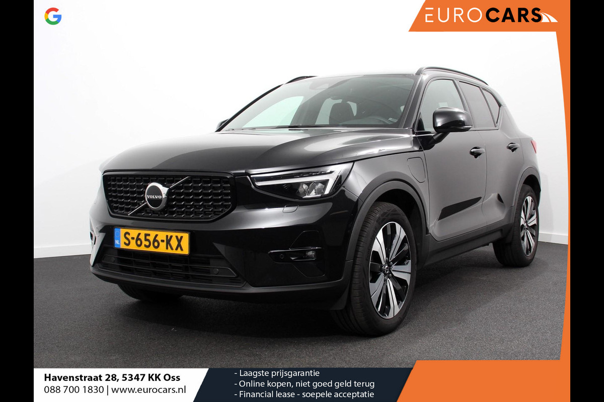 Volvo XC40 1.5 T5 Automaat Plug-in hybrid Ultimate Dark | Electrisch Glazen Panorama dak | Navigatie | Dab | Led | Adaptive Cruise Control | Camera | Parkeer sensoren