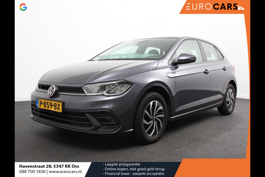 Volkswagen Polo 1.0 TSI Life DSG | Navigatie | Digitale Cockpit | Airco | Parkeer sensoren V+A | LED | Lichtmetalen Velgen