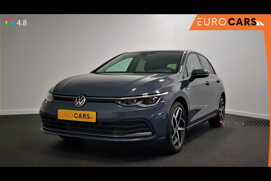 Volkswagen Golf 1.5 eTSI 150pk DSG Style | Navigatie | Climate Control | Camera | Parkeer sensoren | 18" LMV| Led | Keyless entry | Stoelverwarming