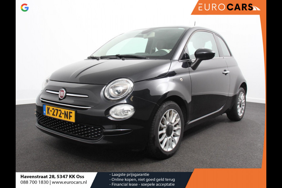 Fiat 500 1.2 Lounge | Navigatie | Lederen Interieur | Climate Control | Panoramadak | Parkeer sensoren Fiat 500 1.2 Lounge | Navigatie | Lederen Interieur | Climate Control | Panoramadak | Parkeer sensoren
